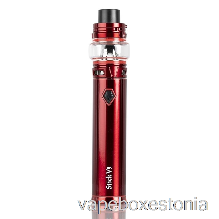 Vape Box Estonia Smok Stick V9 & Stick V9 Max 60w Stardikomplekt V9 Standard - Punane